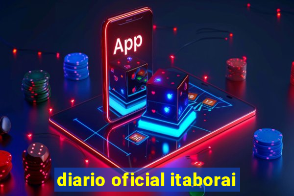 diario oficial itaborai